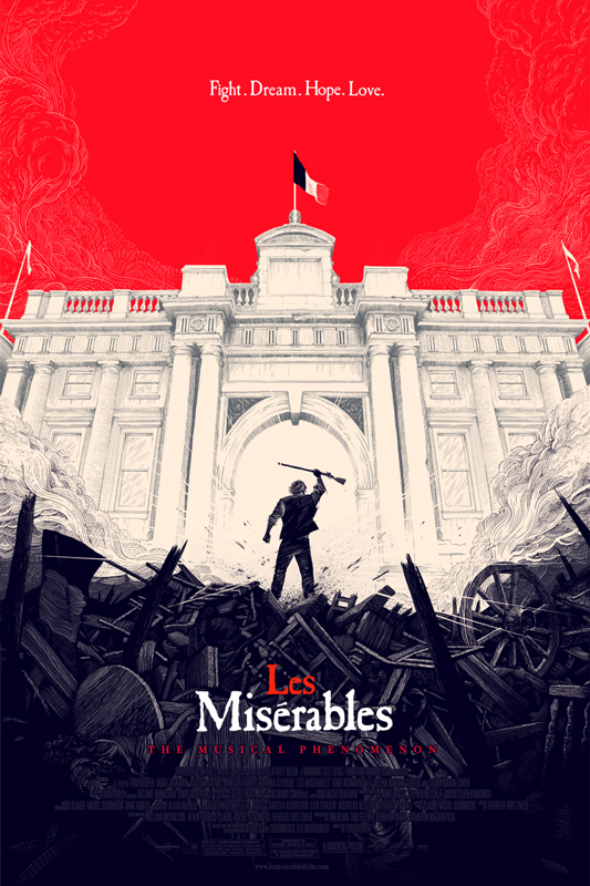 poster of les miserables performance
