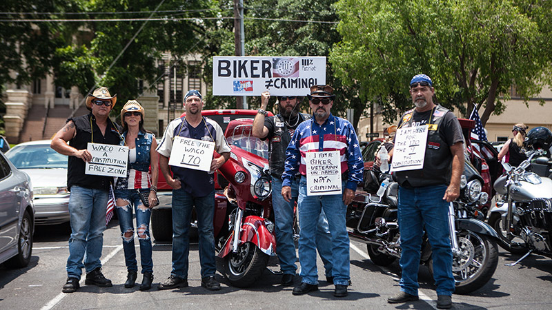 motorcycle riders