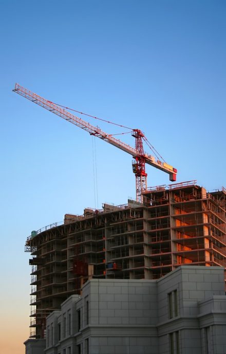 building under construction