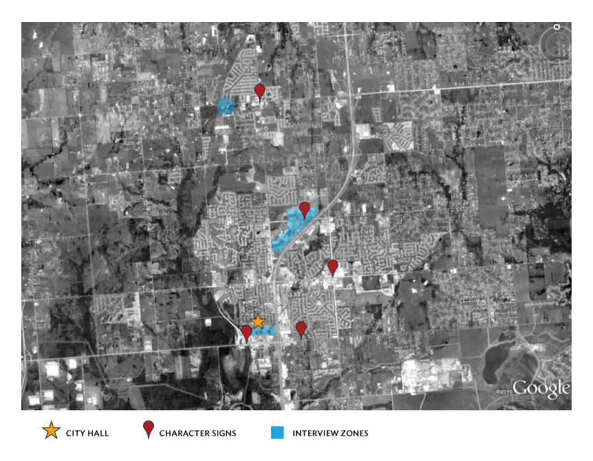 a map of Owasso