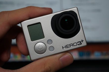 a goPro camera