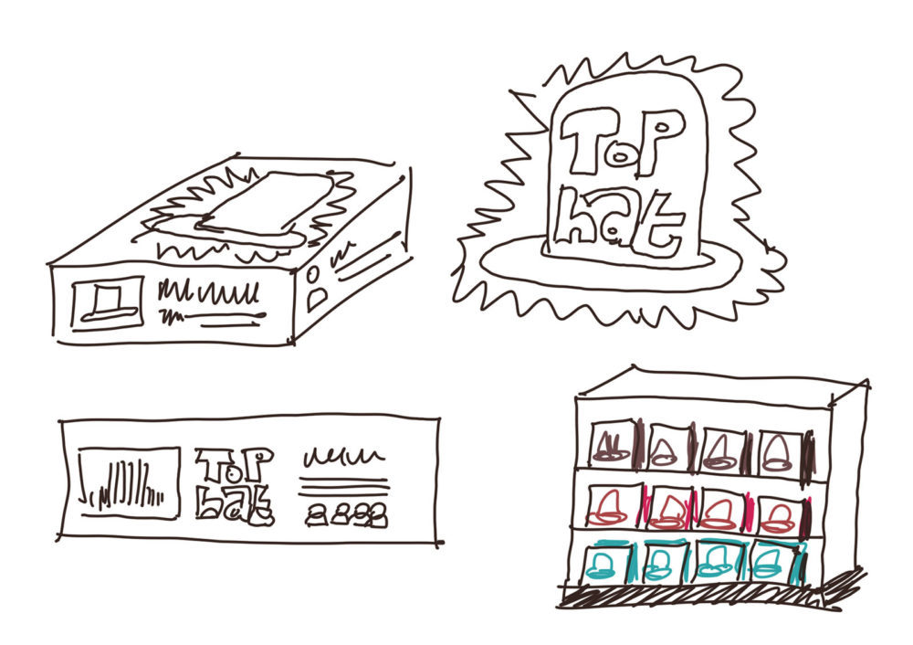 a sketch of a service